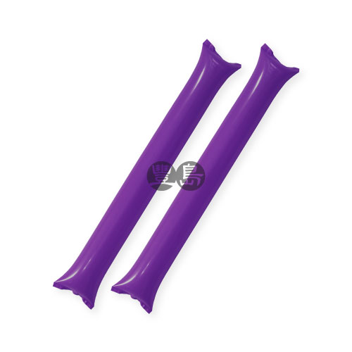 素面加油棒-紫色現貨